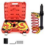 Heavy Duty Strut Coil Spring Compressor Tool Set Suspension Spring Compress Kit