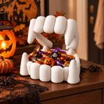 3D Printing Bloodsucker Teeth Candy Bowl Bloodsucker Teeth Desk Ornament Party