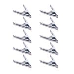 10x 6" Market Stall Spring Clamps Large Metal Clips Grip Tarpaulin Sheet 
