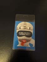 The Rolling Stones Emotional Rescue Press Pass Visitors Lounge Tour Pass Rare