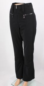 POIVRE BLANC WOMENS STRETCH SKI PANTS TROUSERS BLACK  RRP £225  IB