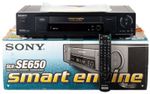 Sony SLV-SE650 VHS VCR / 6-Head Hi-Fi Stereo / Serviced 1 Year Warranty