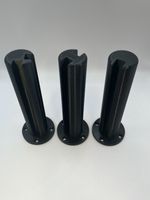 Koi Pond Jump Guard Glass kit Supports ~ Corner ~ Mid ~ End Free Postage