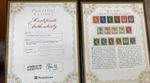 WESTMINSTER PHILATELIC WILDINGS TUDOR WATERMARK SERIES STAMP COLLECTION