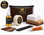 Cricket Bat Repair Kit Toe Guards Linseed Oil Tape sandpaper Glue All in one kit