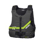 Water Sports Life Vest - Yak Delta Buoyancy Aid (Black/Lime)