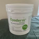 Epaderm Ointment 500g Fragrance/Colouring/SLS-Free for Eczema Dry Skin Psoriasis