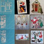Metal Cutting Dies Christmas Clothing Scrapbooking Embossing Paper Card Stencil