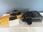 35mm Slide Projector- Kodak Carousel S-AV 2010 - TESTED/VIDEO