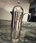Nick Munro Stainless Steel Cafetiere French Press Coffee Pot Designer 1L