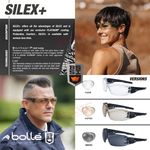 Bolle BSSI SILEX+ Tactical Glasses Airsoft Paintball Shooting Sports UV Protect