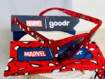Goodr Spiderman Neighborhood Spider Shades OG SOLD OUT Running Marvel Sunglasses