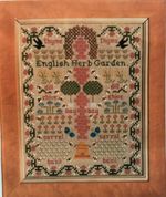 Stitchery 'The Herb Garden' Counted Tapestry/Embroidery Kit - Julia Hickman