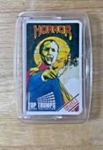 Retro Horror Top Trumps Complete Deck Winning Moves