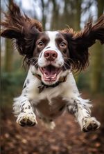 Springer Spaniel Notebook