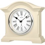Acctim Chestfield Mantel Clock Radio Controlled Quartz Domed Glass Lens
