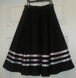 CHARACTER BALLET SKIRT PASTEL RIBBONS rad idta Poly/cotton or polyester minimal
