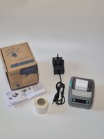 Kewtech KEW-80L Portable Thermal Label Printer Kit - Excellent Condition - Boxed