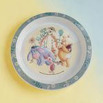 DISNEY Winnie The Pooh Plate Childs Winnie The Pooh & Friends Plate