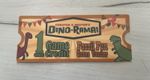 Disneyana Animal Kingdom Chester & Hester’s Dino-Rama Fossil Game Credit RARE