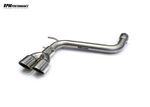 VW Golf MK6 2.0 TDI 2008 - 2013 Back Box Delete Exhaust - RPM PERFORMANCE