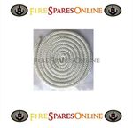 Multi-fuel/Wood Stove Door 8mm Soft White Rope Seal  "Per metre"