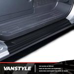 FITS MERCEDES VITO 11>14 ABS DOOR ENTRY GUARD SILL PROTECTOR KICK PLATE COVERS