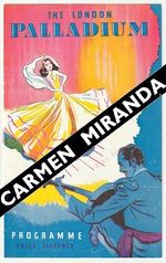1948 Carmen Miranda LIVE London Palladium theatre programme variety Terry-Thomas
