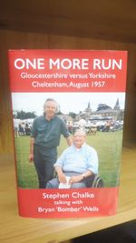 One More Run by Stephen Chalke (2000) - Signed