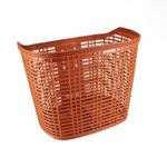 Cycle Front Basket Open-Top Bike Front Basket Long-Lasting for Commuters