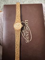 Vintage Longines Ladies Mechanical Manual Wind Watch - 1970s Gold Plated Finish