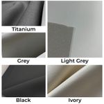 3 Meters + 2 Spray Adhesive Car Headliner Fabric 2MM Foam Backed Automobile Cars