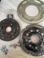 classic mini verto lightened flywheel & complete Standard 190mm clutch combi kit