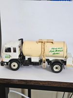 Britains farm 1:32 vintage 1983 leyland milk tanker,vgc,white,43yrs old