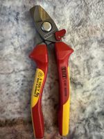 Tait Tools Insulated Angled Cable Shears Cutters VDE 1000V 180mm New Unused 