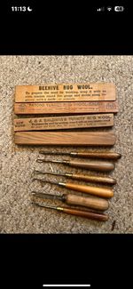Bundle Patons Turkey Gauges & Rug Tools