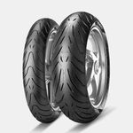 FITS HONDA CBR1100 XX Super Blackbird 1997 PIRELLI ANGELST FRONT & REAR TYRE SET