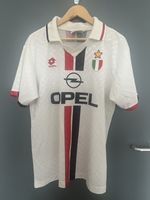 Vintage AC Milan 1995-97 Away Shirt (Large)