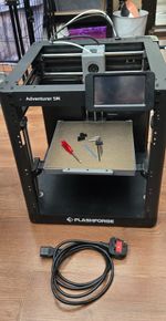 Flashforge 5M 3D Printer - Working with Problem - Spares or Repair