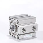 SDA100*10/20/25/30/35/40/45~100 Pneumatic Double Acting Compact AIR Cylinder