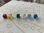 Swarovski Crystal Cube Beads 8mm #5601