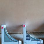 Wickes Arch Corner Metal Mesh Galvanised Steel, Silver Finish
