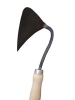 Garden Weeding tool, Handmade Korean Ho-mi Garden Hoe - Hand Forged Steel