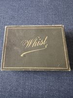 Victorian Camden Whist Cabinet Playing Card Box C.G. & S. London