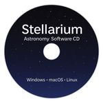 Stellarium Planetarium Software – Windows | macOS | Linux – CD Installer