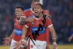 TOM AMONE HAND SIGNED 6X4 HULL KINGSTON ROVERS PHOTO, KR, WORLD CLUB 2