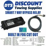 Vauxhall 7 Way Bypass Relay PCT ZR2500 Towing Interface Inc Fog Cut Out