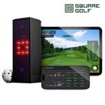 SQUARE GOLF LAUNCH MONITOR / AT HOME GOLF LAUNCH MONITOR / 2026 MODEL