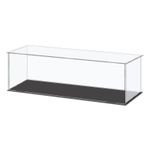 Acrylic Display Case Plastic Box Cube Clear Assemble Dustproof Showcase
