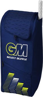 Gunn & Moore GM Cricket Duffle Duffel Bag | Select Prima | 55 L, Blue 